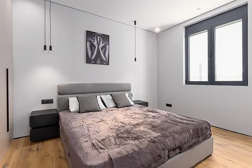 Luxury 52 sq.m. apartment with a swimming pool